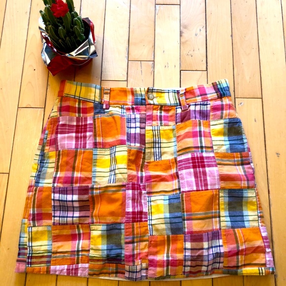 Ralph Lauren Dresses & Skirts - Ralph Lauren madras skirt size 2